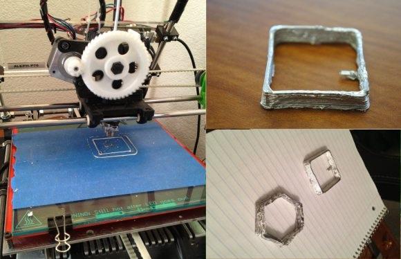 3D-печать маталлами на домашнем 3D-принтере. Технологии сегодня и ближайшие перспективы